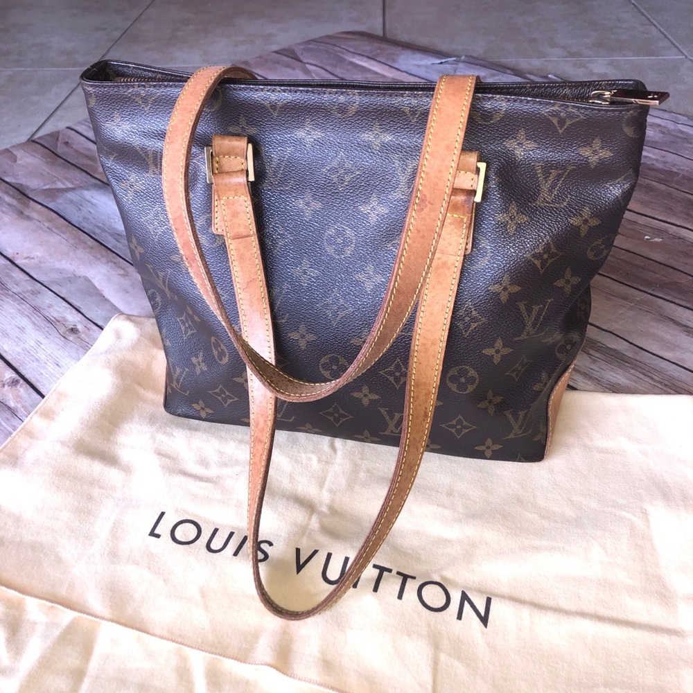 Louis Vuitton monogram Cabas piano pm